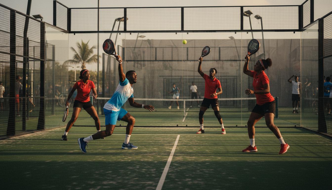 Nigeria hosts first international P250 tournament